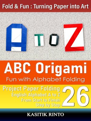 cover image of ABC Origami